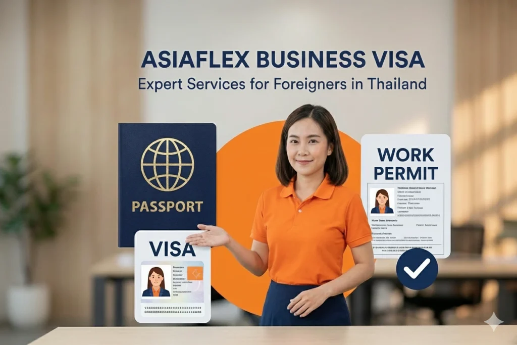 Asiaflex Business Visa